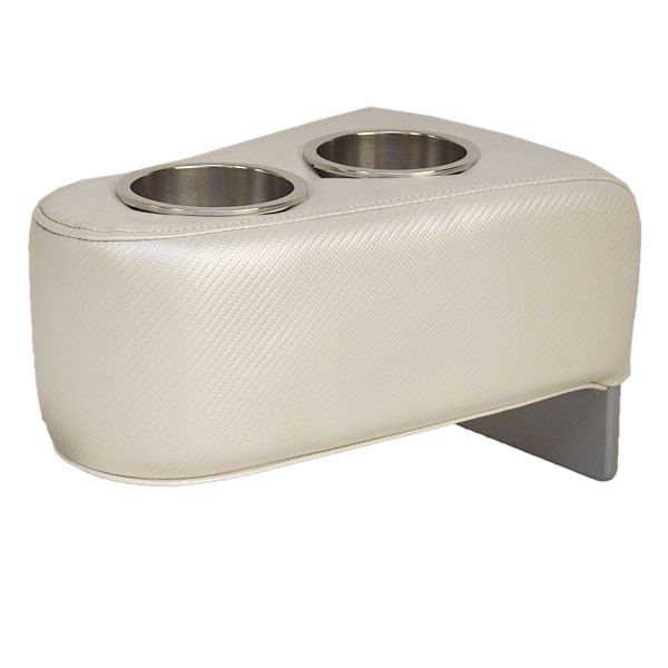 Godfrey Marine 276859 OEM Pearl Vinyl Removable Pontoon Boat Cupholder