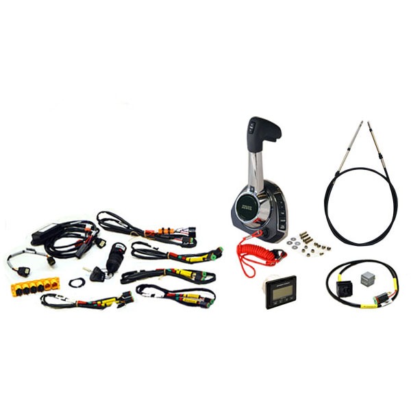 Volvo Penta 21462015 D3220 Boat Engine Rigging Remote Control Box KiT