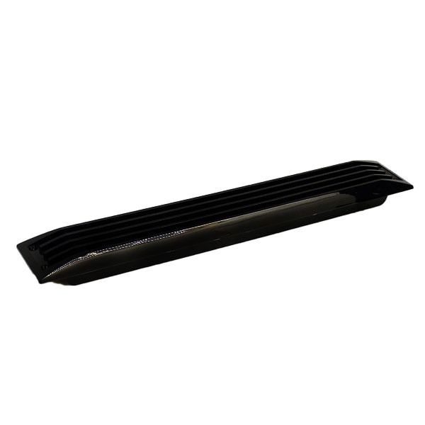 Attwood Black Plastic 17 1/2 Boat Louvered Vent Cover With Housing eBay