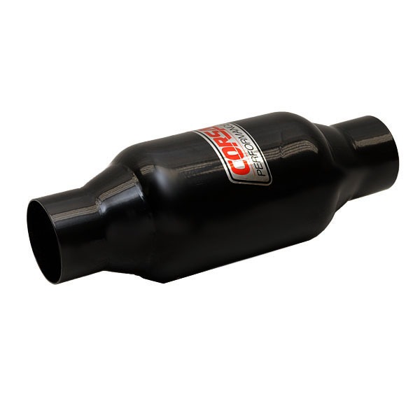 Corsa Marine 3 Inch Stainless Steel Boat Exhaust Silencer w/ Baffle