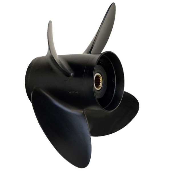 Volvo Penta Prop 14 1/4 x 19 Pitch Aluminum Right Hand Boat Propeller