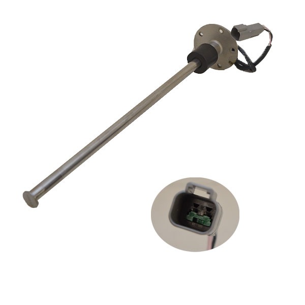 Wema Silver 14 Inch Stainless Steel 30240 OHM Fuel Boat Sending Unit