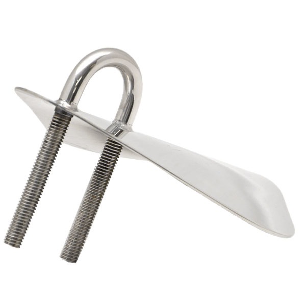 Rinker Stainless Steel Boat Bow Plate eBay