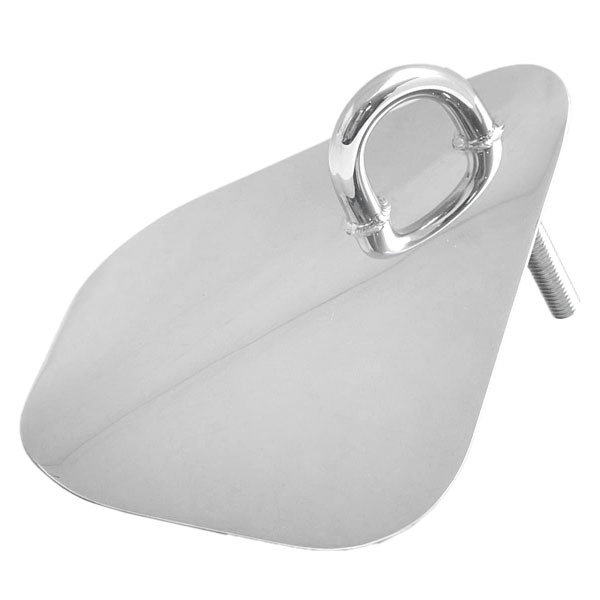 Rinker Stainless Steel Boat Bow Plate eBay