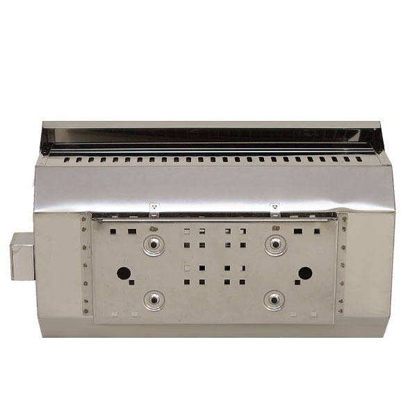 boat grill propane tank rinker 250935 magma stainless steel 18 inch boat portable boat grill propane tank rinker 250935 magma stainless steel 18 inch boat portable
