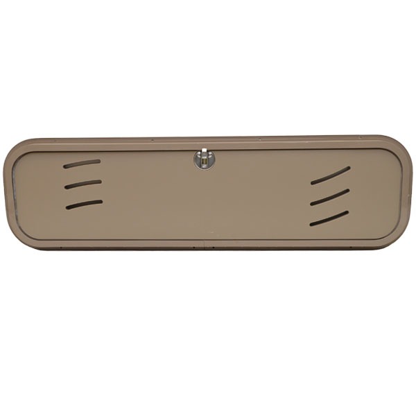 Jet Technologies 640359 Taupe 47 3/4 x 13 5/8 Starboard Boat Ski