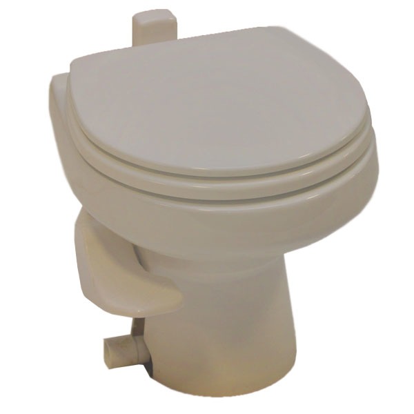 Dometic 317074901 SeaLand Vacuflush SO 749 White Ceramic Boat Toilet