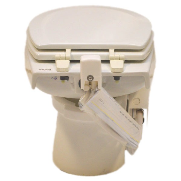 Dometic 317074901 SeaLand Vacuflush SO 749 White Ceramic Boat Toilet / Head
