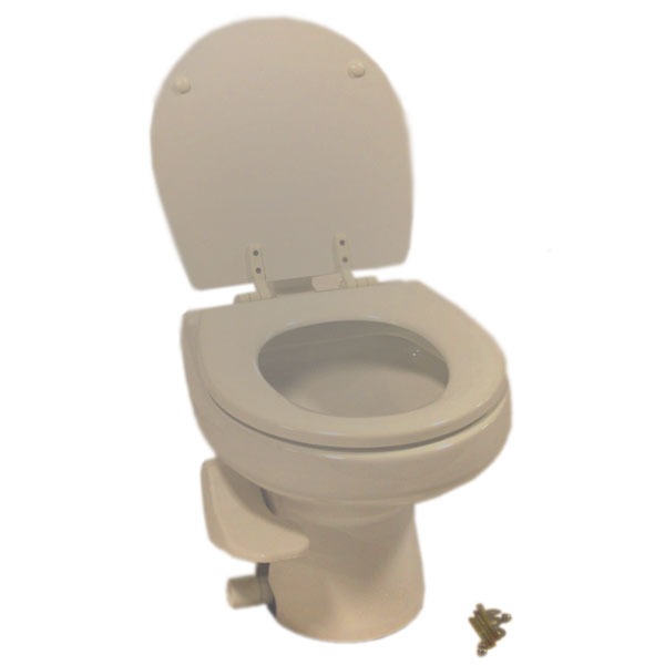 Dometic 317074901 SeaLand Vacuflush SO 749 White Ceramic Boat Toilet