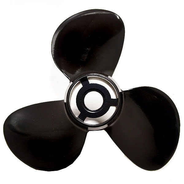 Tohatsu Mercury Stiletto A50910 9 x 10 Boat Propeller w/ Prop Hub A207