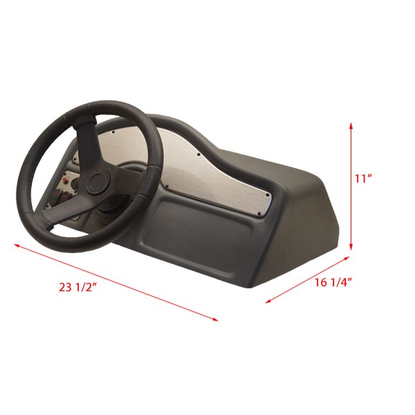 Misty Harbor Boat Steering Console Panel w/ Teleflex Helm F336001740 / 00175 eBay