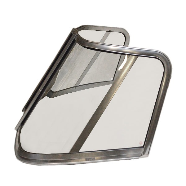 Misty Harbor 2006 Three Piece 74 Inch Taylor Made Boat Windshield