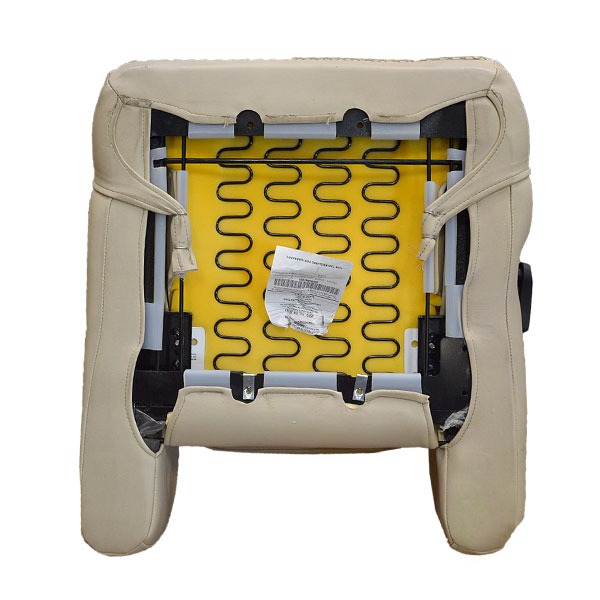 Misty Harbor Khaki Vinyl Reclining Boat Captains Bolster Seat / Chair