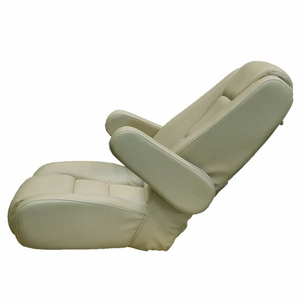 Misty Harbor Zephyr Reclining Vinyl Boat Captains Seat / Chair 791179
