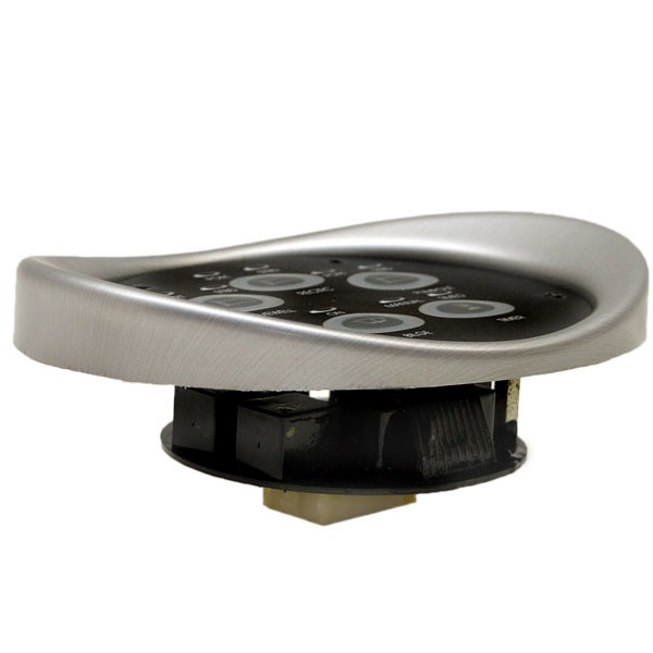 Triton X2 Black Gray 6 3/4 x 4 7/8 Boat Touch Pad Switch Panel Kit