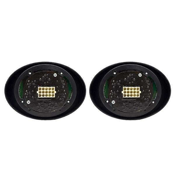 Triton X2 Black Gray 6 3/4 x 4 7/8 Boat Touch Pad Switch Panel Kit