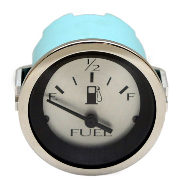 Teleflex 781436PDFB Silver Boat Fuel Gauge | eBay