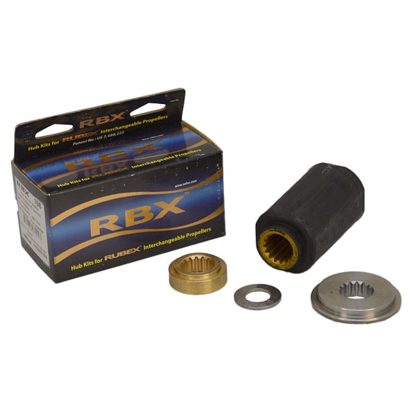 Solas Prop RBX 108 Rubex Yamaha Boat Interchangeable Propeller Hub Kit