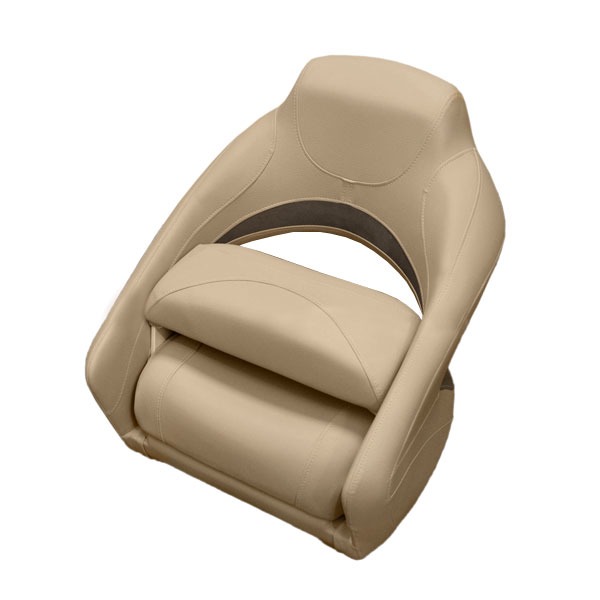 Godfrey Hurricane 2000 2600 Textured Pontoon Boat Bolster Helm Seat