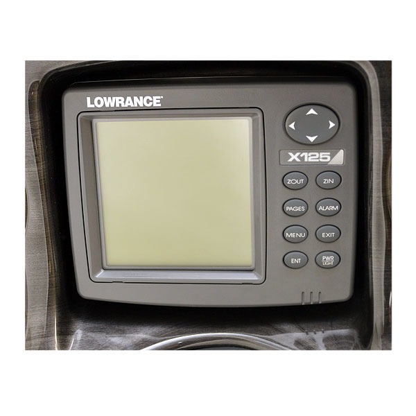 Stratos 201 XL Black Silver Boat Gauge Switch Dash Panel Board 38301A