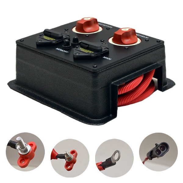 Triton TR2021x2 / 190FS07 TR073V02053 Boat Battery Switch Panel 1876306