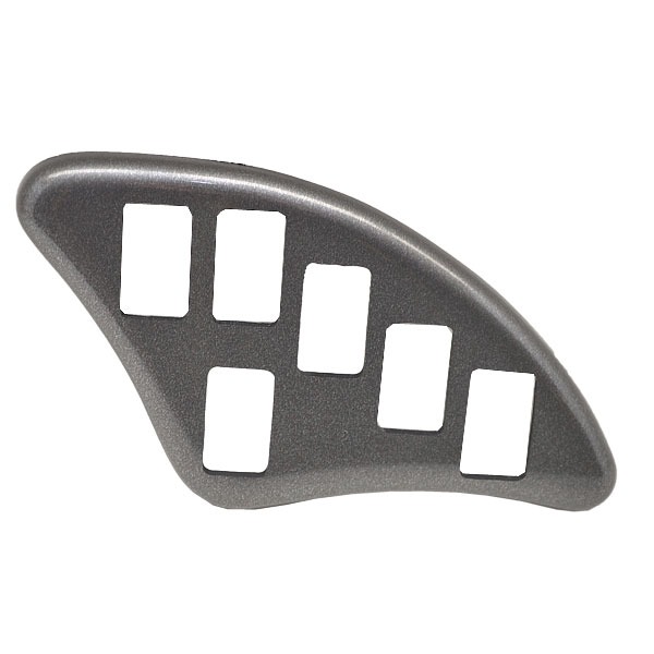 Ranger 101976ADGM 8 1/2 x 4 3/8 Inch Plastic Boat Blank Switch Panel