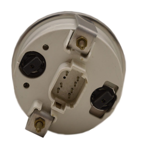 Triton Beede 947615 Silver / Black Boat MultFunction Fuel / Water