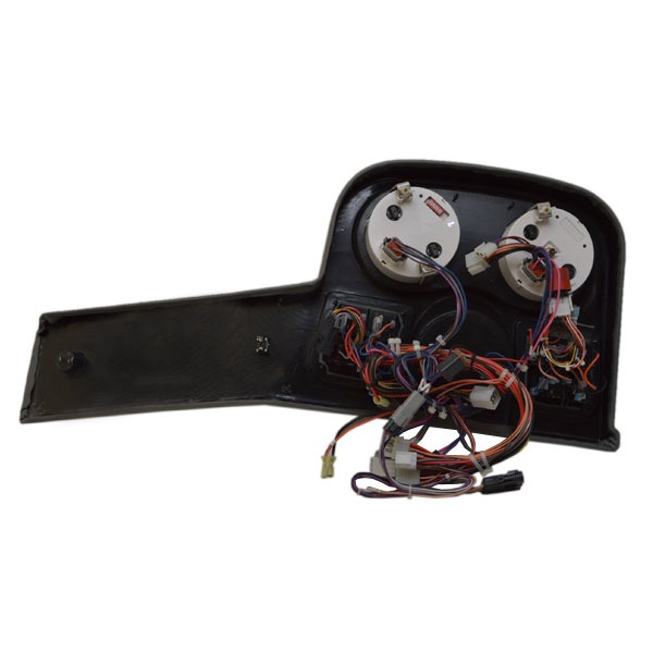 Triton 1971114 Gray 30 5/8 x 13 Boat Dash Gauge Turn Switch Assembly Panel