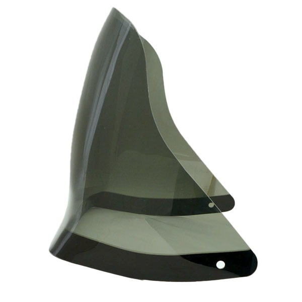 Champion 186 Black Tinted 20 Inch Plexiglass Boat Windshield 7W904 eBay