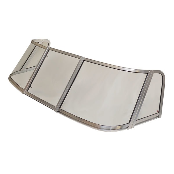 Stratos 21 MSX OEM 5 Piece 78 3/4 Inch Clear Glass Boat Windshield
