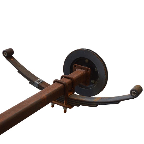 Ranger Boats 69 Inch 4 Leaf Spring Disk Brake Boat Trailer Axle 9600616 eBay