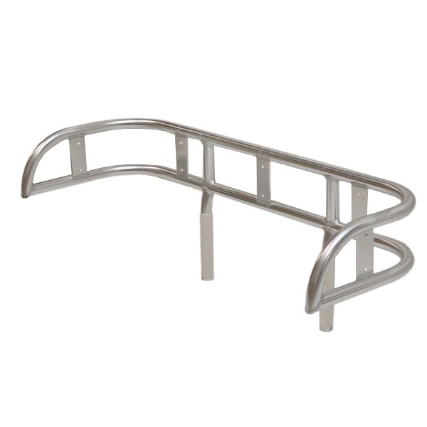 Triton 260 Pro 48 3/8 Inch Aluminum Boat Leaning Post Backrest frame