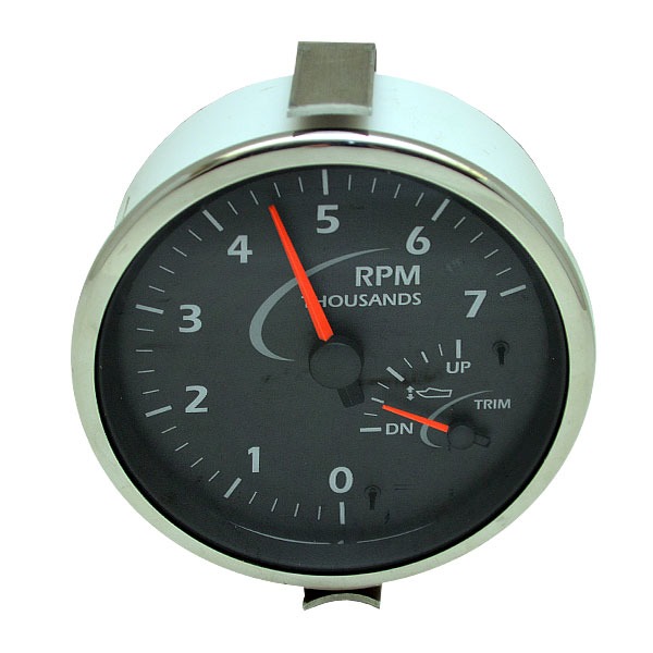 Ranger 1855124 Beede 946316 Boat Outboard Tachometer w/ Evinrude Trim