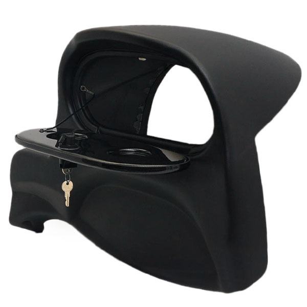 Stratos 285 XL Black Port Boat Glove Box Compartment Console Panel