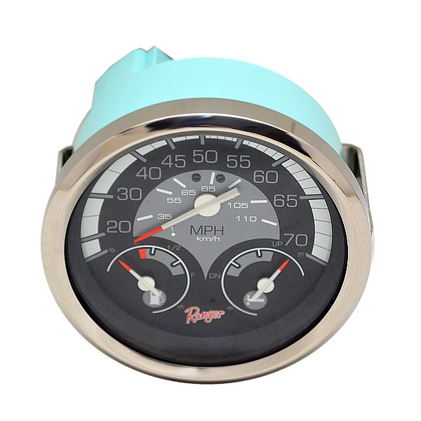 Ranger 5532102 Teleflex Oversized Boat OMC Engine Multifunction Gauge