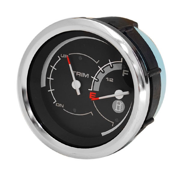 Ranger 5532081 Teleflex 780662PDFB Boat Multi Function Trim / Fuel Gauge eBay
