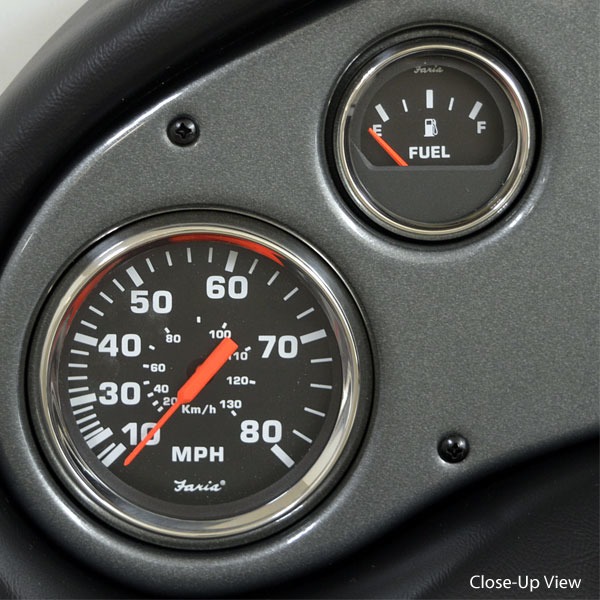 Triton 17 / 18 Explorer 2010 Boat Gauge Dash Panel TR101V22214