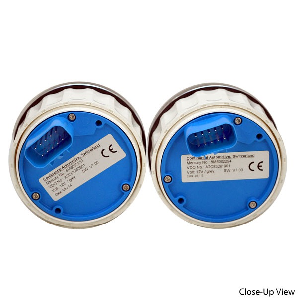 Ranger Mercury SmartCraft Boat Gauge Kit 8M6002294 / 8M6002293