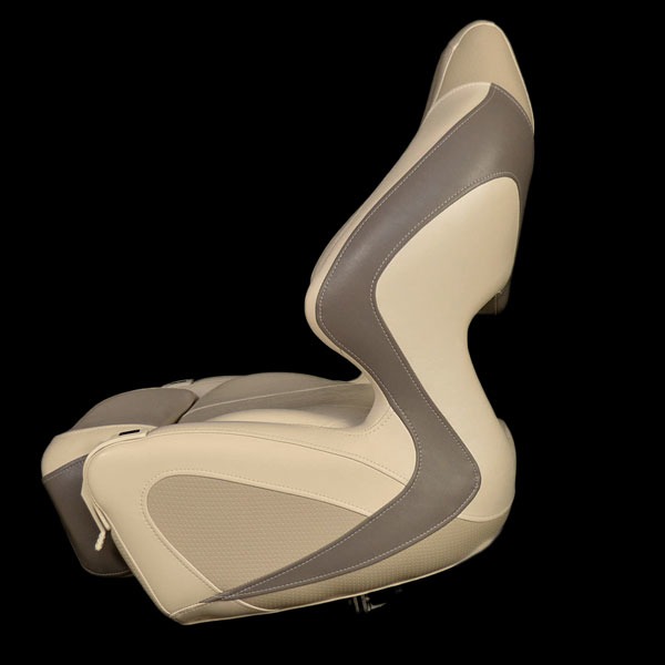 Boat Bolster Seat FBV29C81 Chaparral Ash Grey Colored Deluxe eBay