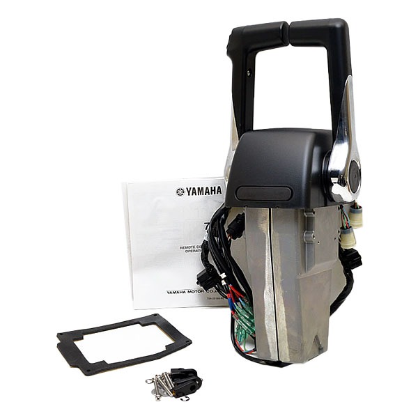 Yamaha Outboard Remote Control Rigging Kit W Control Box Key My XXX