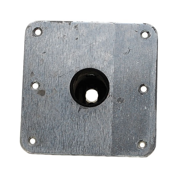 TRACKER MARINE 46698 SWIVELEZE SNAP LOCK ZINC PLATED BOAT SEAT