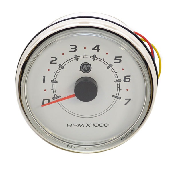 Tracker Mercury SmartCraft SC100 53435818 Boat Tachometer Gauge (NO
