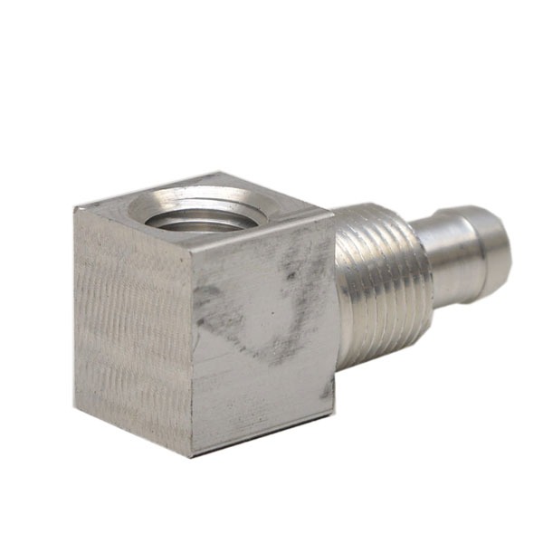 Tracker Marine Aluminum 90 Degree Boat Fuel Pick Up Elbow Fitting eBay