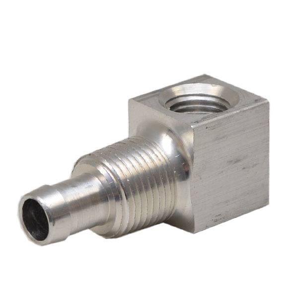 Tracker Marine Aluminum 90 Degree Boat Fuel Pick Up Elbow Fitting eBay