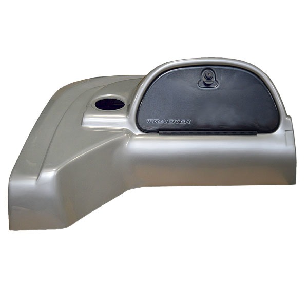 Tracker 13 PGV 16 Gray Fiberglass Boat Port Glove Compartment Console