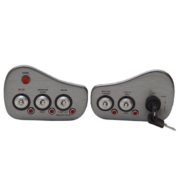 Tracker 2015 Nitro Z6 Boat Ignition Switch Panel Kit F144178199