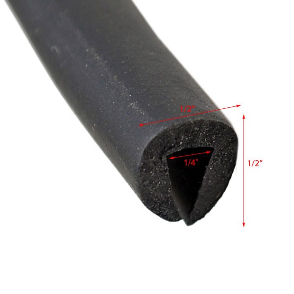 FOUR WINNS 0331204 TRIMLOK X1005 BLACK 1/4 INCH BOAT EDGE TRIM MOLDING