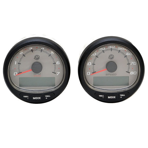 FOUR WINNS 0240817 MERCURY SMARTCRAFT 798M0079900 BOAT TACH SPEEDO GAUGE KIT