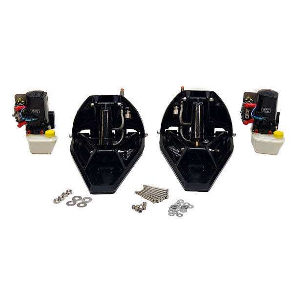 FOUR WINNS PERFORMANCE HYDRAULIC 22X14 PE 903028 BOAT TRIM TAB KIT 065