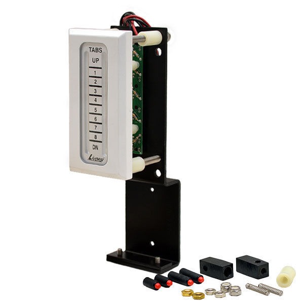 FOUR WINNS 0282501 LIVORSI MI2TWW BOAT TRIM TABS MECHANICAL INDICATOR